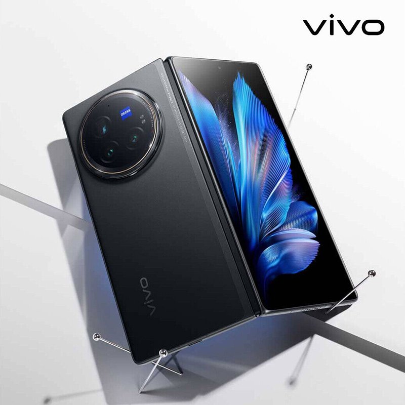 Vivo X Fold 3 Pro 5700mAh Big Battery 100W Wired 50W Wireless 8.03" 2K+E7 Screen 50MP Rear Three Camera Foldable 5G Mobile Phone